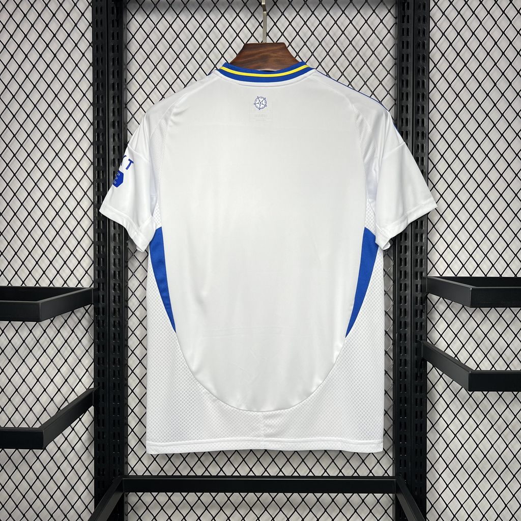 Camisa Leeds United Home 24/25 - Versão Torcedor