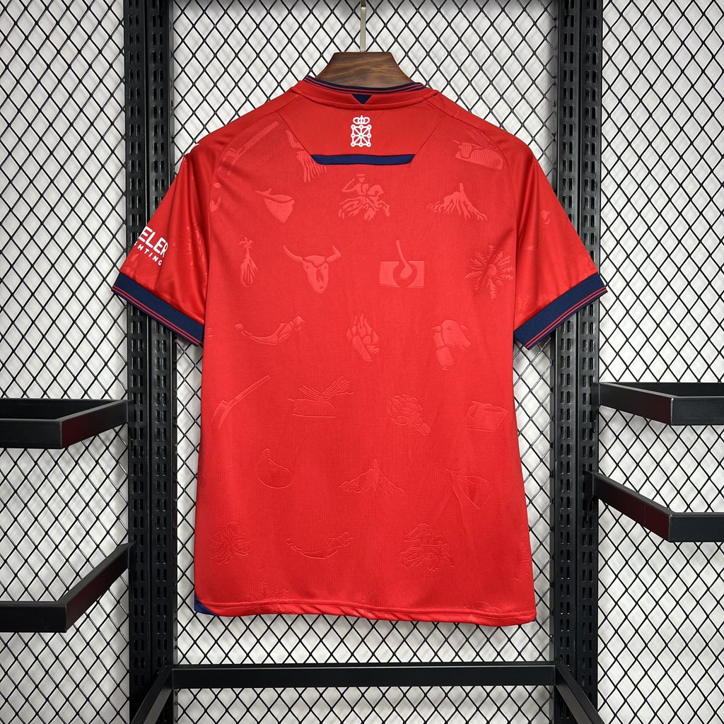 Camisa Osasuna Hime 24/25 - Torcedor Masculina