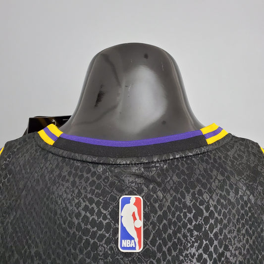 Camisa NBA Lakers #39 Howard Snake Print - 23/24