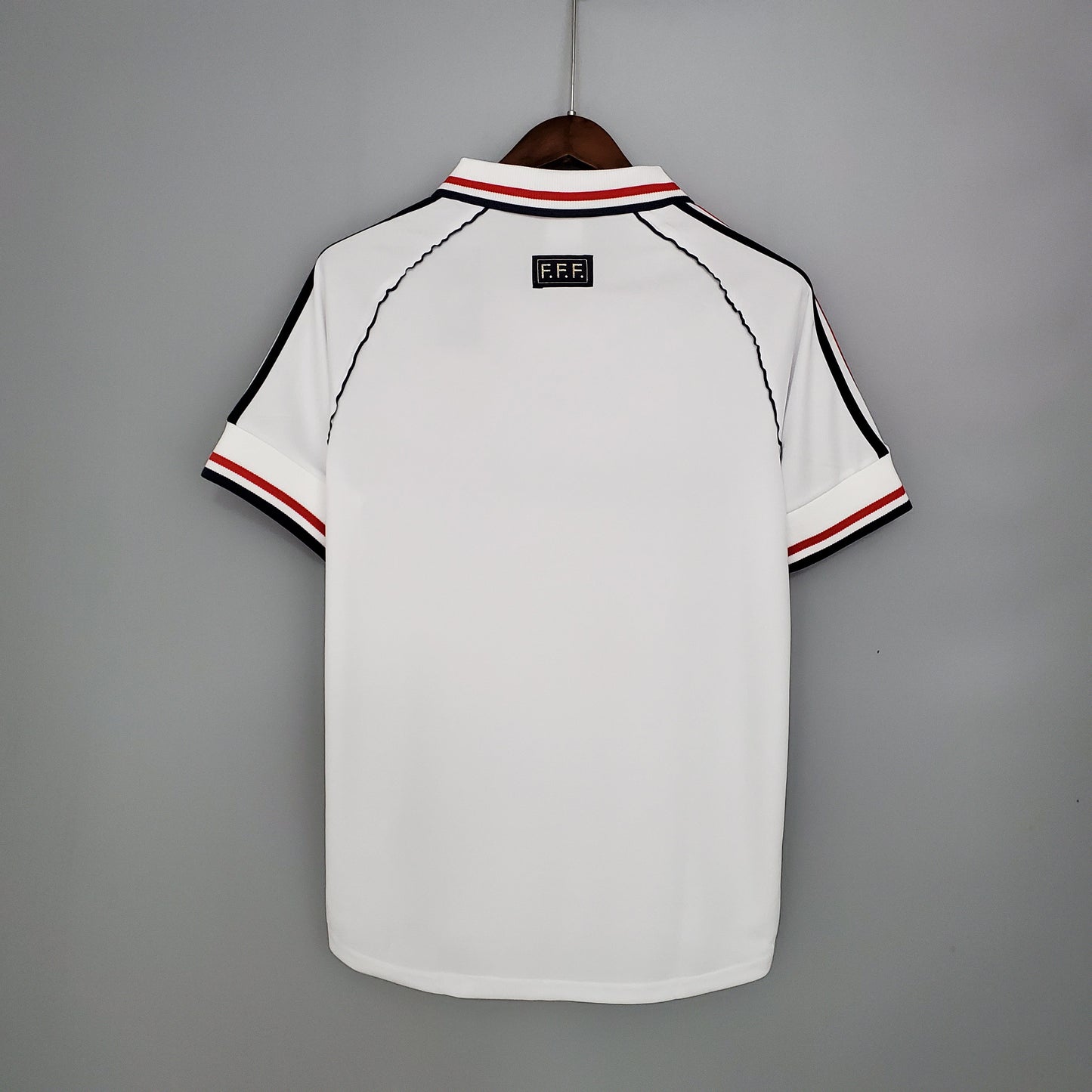 Camisa França Reserva 1998 - Versão Retro