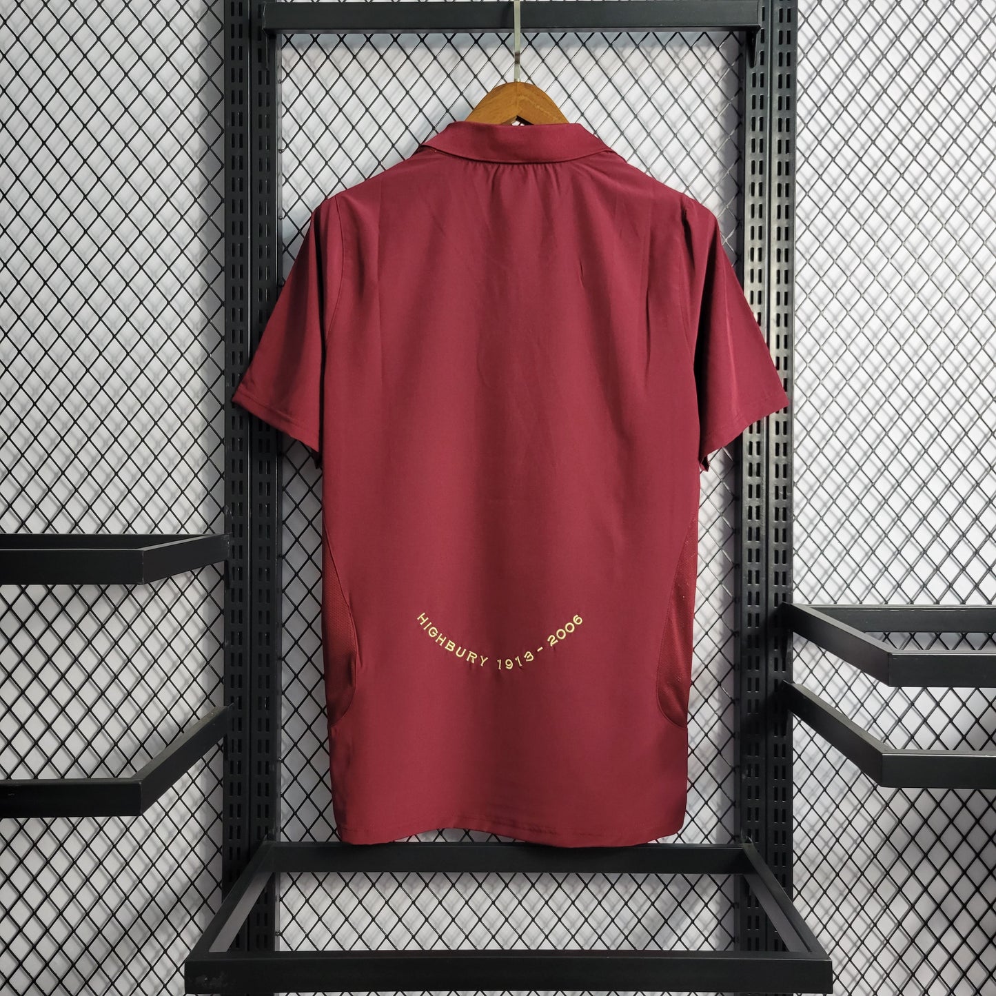 Camisa Arsenal Titular 05/06 - Versão Retro
