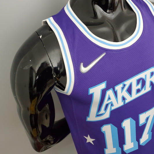 Camisa NBA Lakers #117 Master Chief CO-branded - 23/24