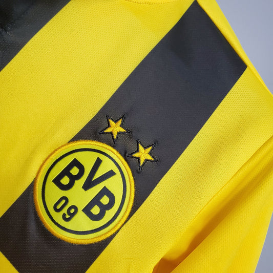 Camisa Borussia Dortmund Titular 12/13 - Versão Retro