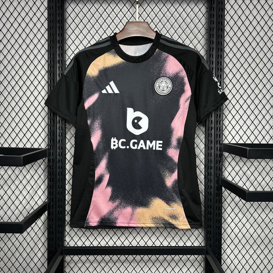 Camisa Leicester Away 24/25 Adidas Torcedor Masculina