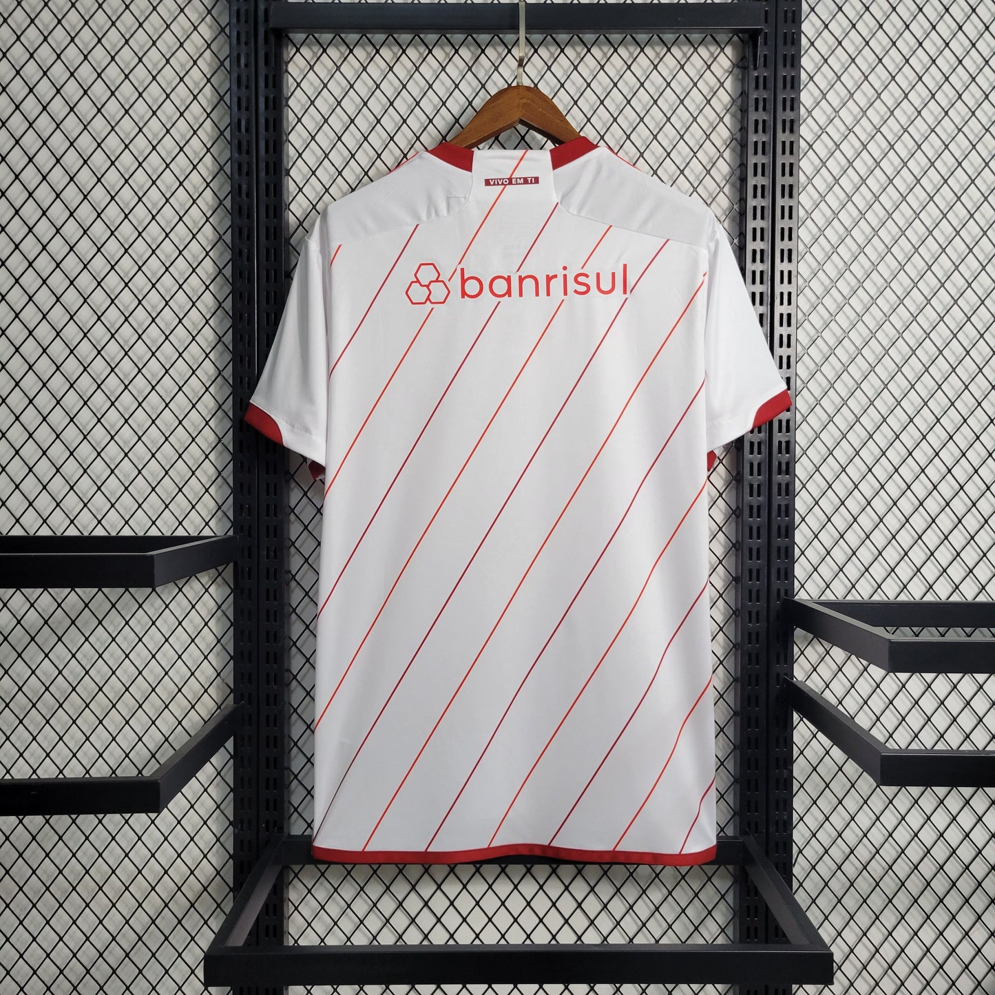 Camisa Internacional Away 23/24 - Adidas Torcedor Masculina