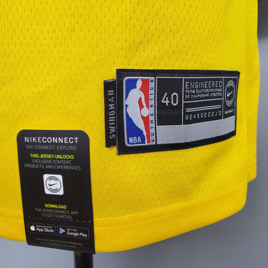 Camisa NBA Lakers #23 James Finals Yellow - 23/24