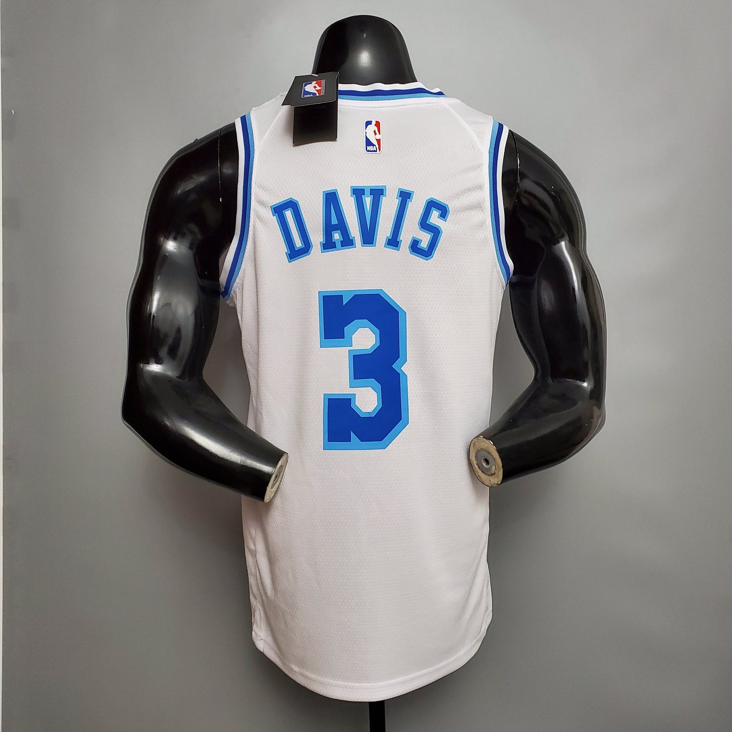 Camisa NBA Lakers #3 Davis Nike Connect Crershaw - 23/24