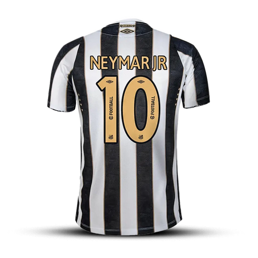 Camisa Santos Away Neymar Jr#10 24/25 - Torcedor Masculina