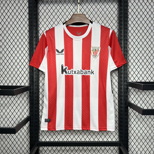 Camisa Athletic Bilbao Titular 24/25 - Versão Torcedor