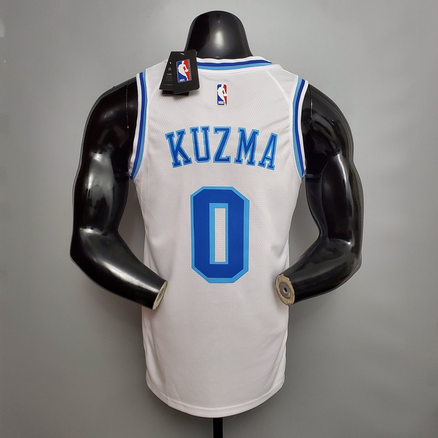 Camisa NBA Lakers #0 Kuzma Nike Connect Crershaw - 23/24