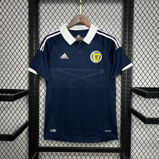 Camisa Escócia Home 12/13 - Versão Retro
