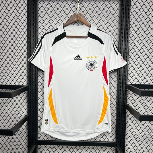 Camisa Alemanha Home 2006 - Versão Retro