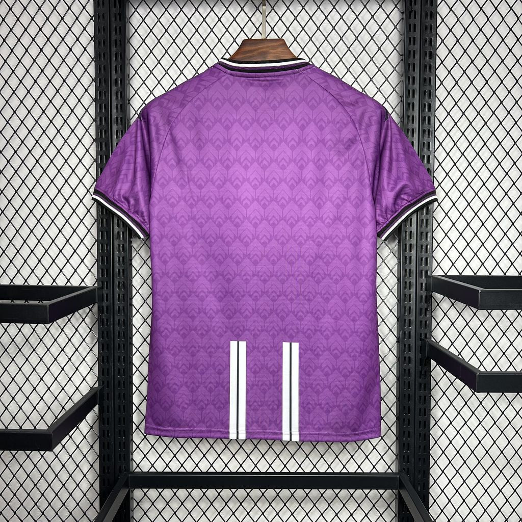 Camisa Real Valladolid Home 24/25 - Torcedor Masculina
