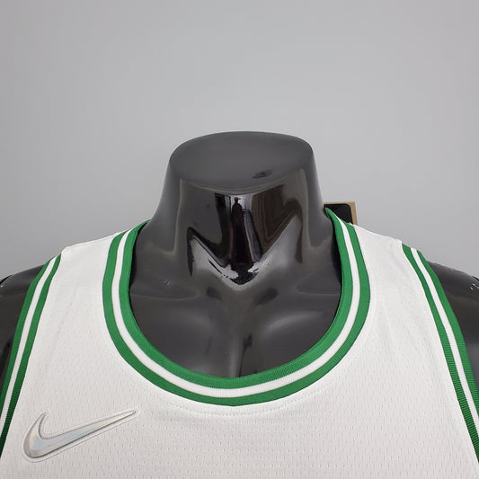 Camisa NBA Boston Celtics #0 Tatum - 75° Aniversário White
