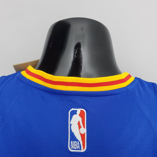 Camisa NBA Golden State Warriors #00 Cuming - Retro Blue
