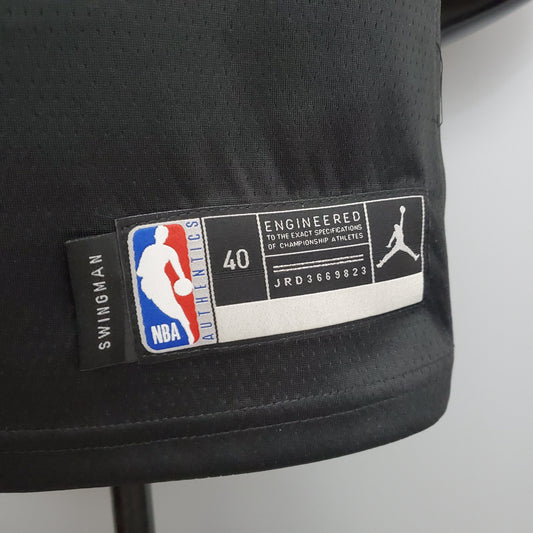 Camisa NBA Milwalkee Bucks #34 Antetokounmpo - Theme Black