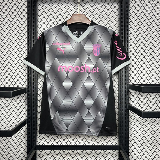 Camisa Braga Away 24/25 - Adidas Torcedor Masculina