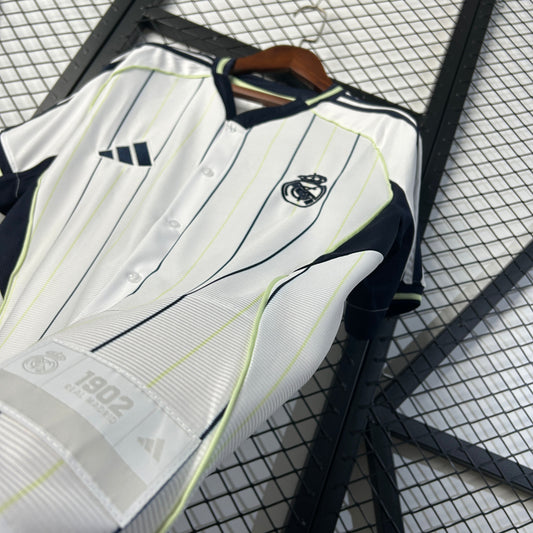 Camisa Real Madrid Passeio MUNDIAL DE CLUBES 2025 - Lançamento
