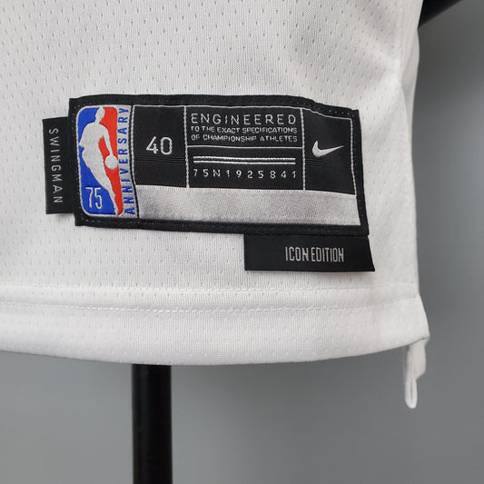 Camisa NBA Lakers #117 Master Chief White - 23/24