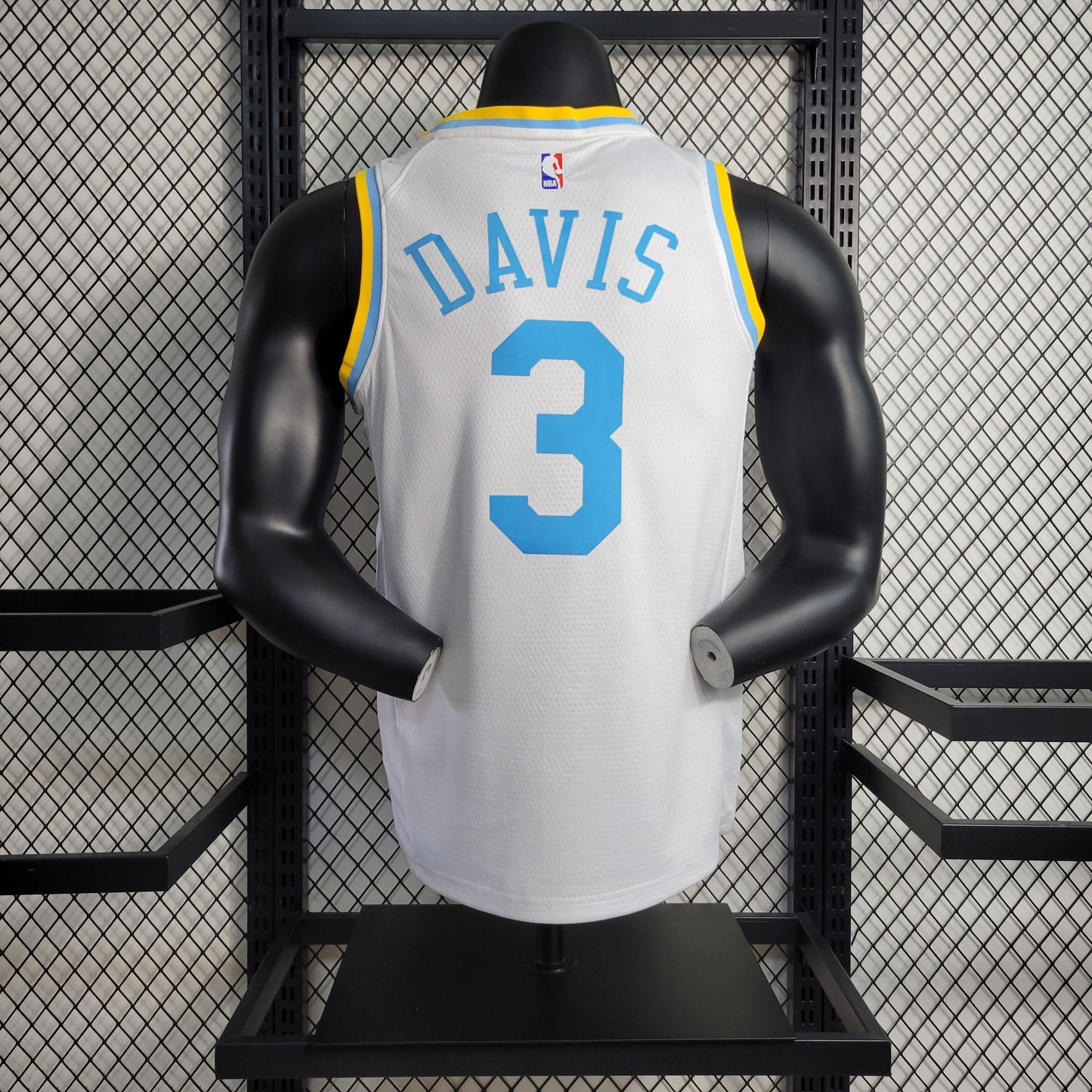 Camisa NBA Lakers #11 Irving 75° Aniversário Amarela - 23/24