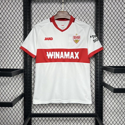 Camisa Stuttgarts Home 24/25 - Torcedor Masculina