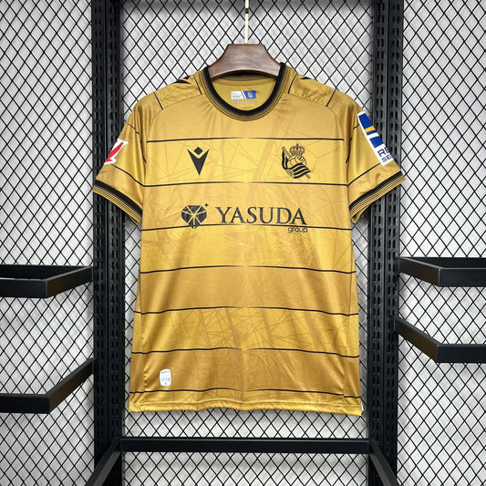 Camisa Real Sociedad Away 24/25 - Torcedor Masculina