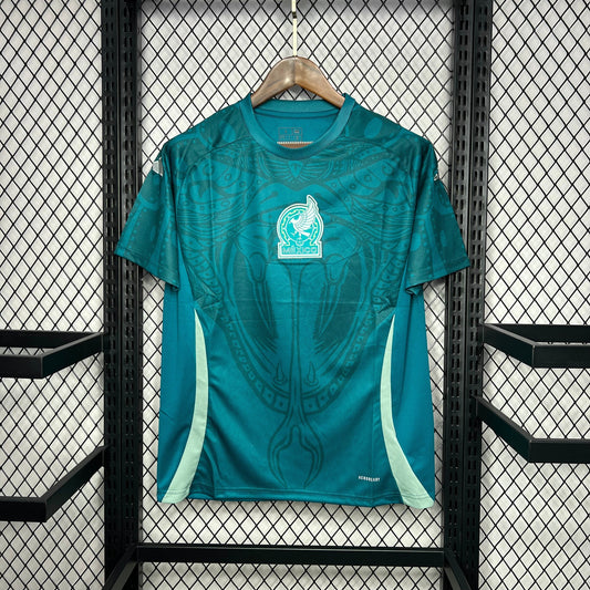 Camisa México Treino 24/25 - Versão Torcedor