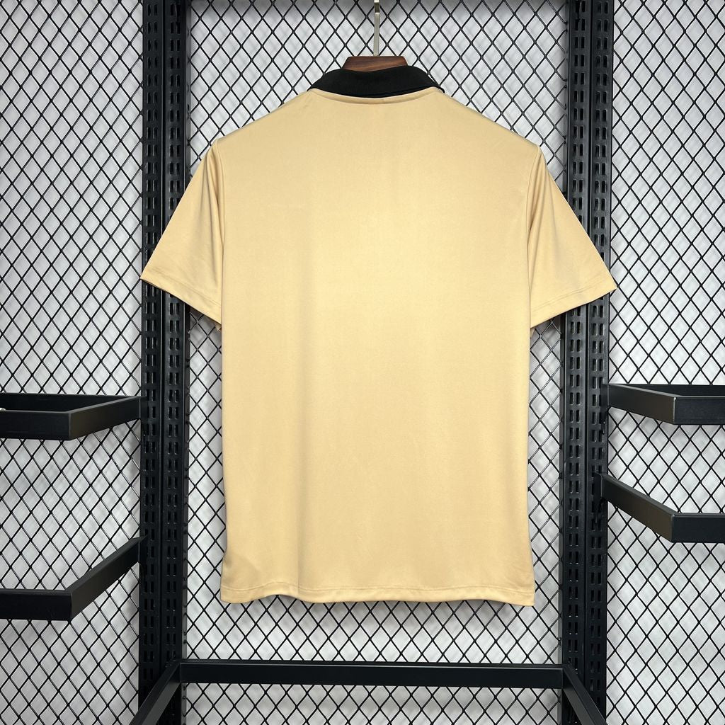Camisa Barcelona Polo Khaki 24/25