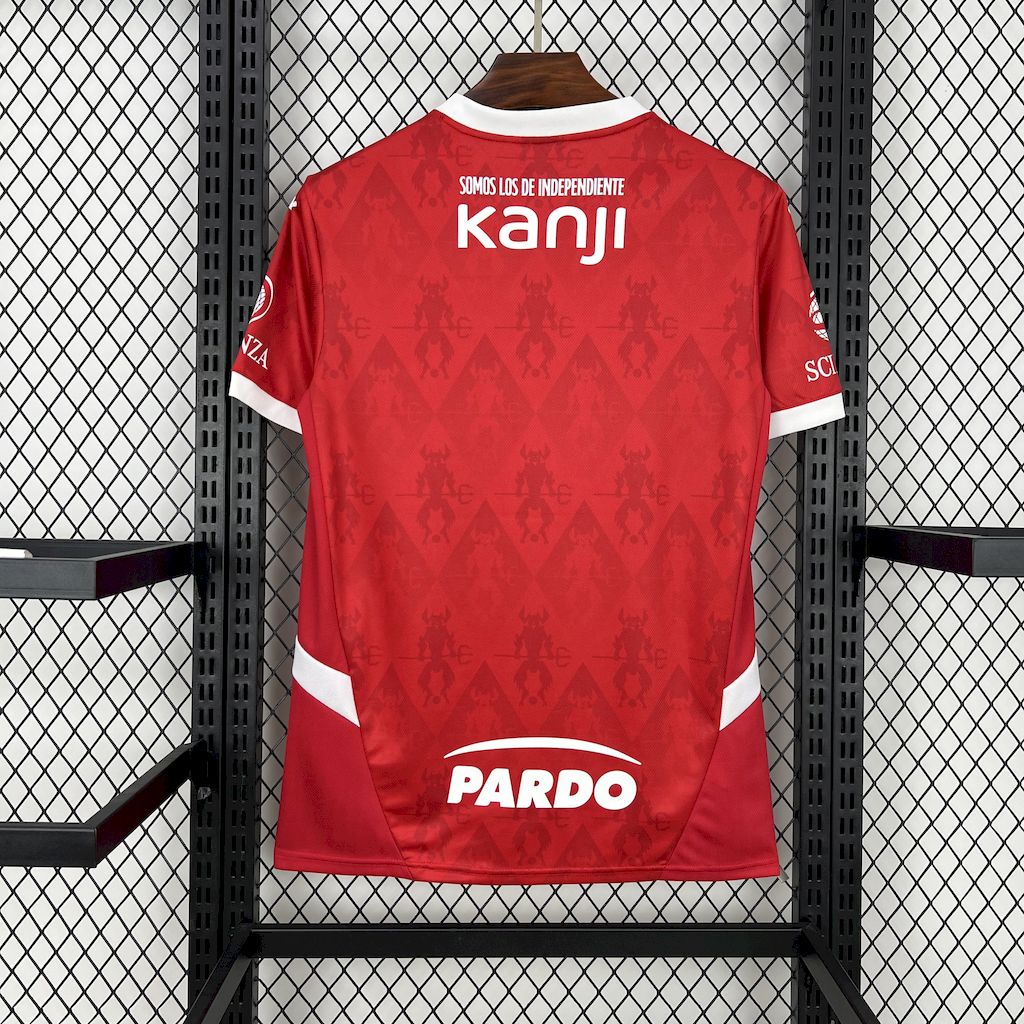 Camisa Independiente Home 25/26 - Torcedor Masculina