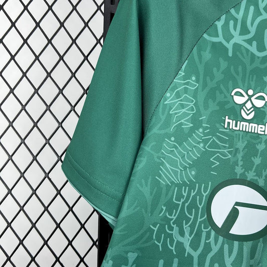 Camisa Betis Seaweed Theme 24/25 - Torcedor Masculina