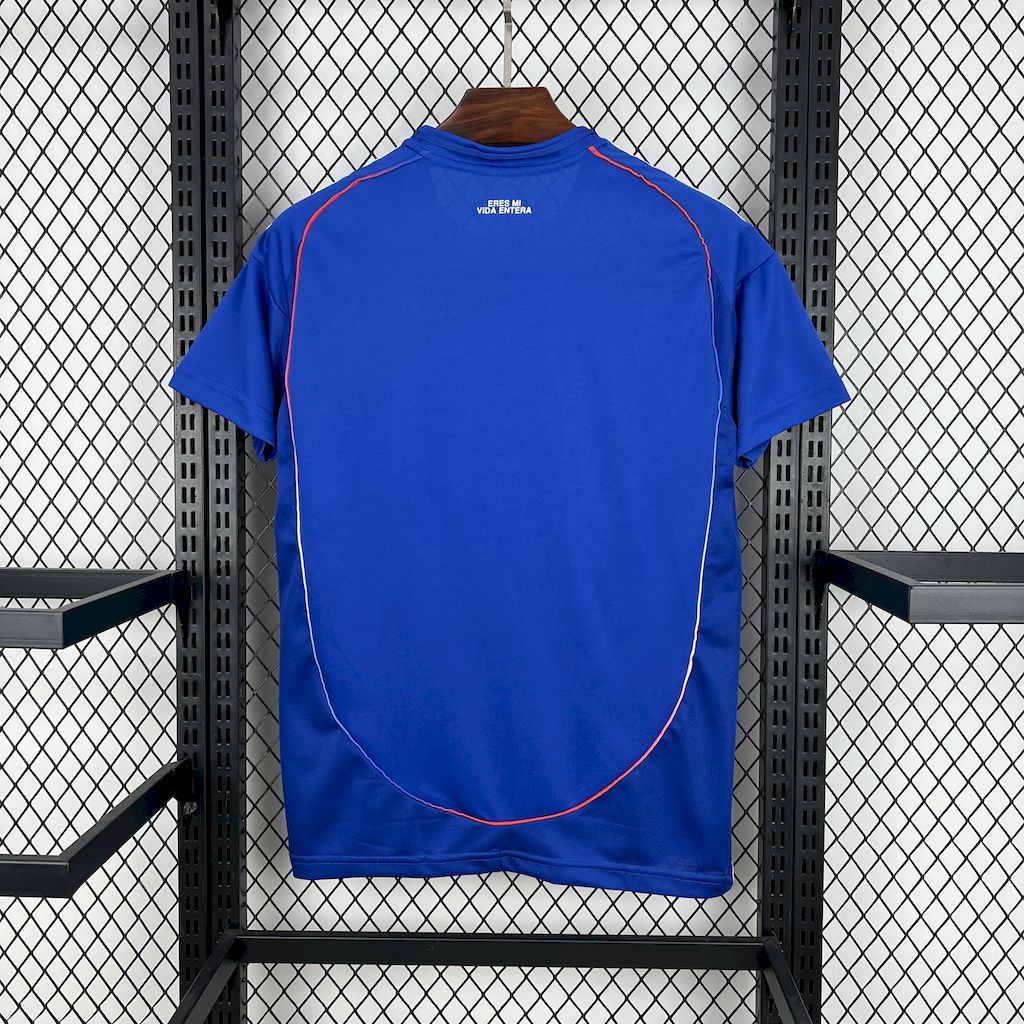 Camisa Universidad De Chile Home 25/26 - Torcedor Masculina
