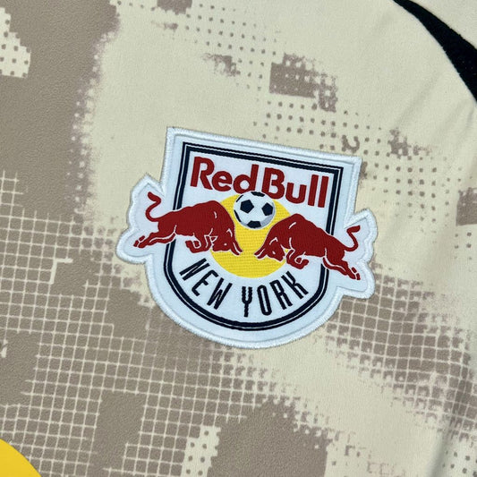 Camisa New York Red Bull Salzburg Home 25/26 - Torcedor Masculina