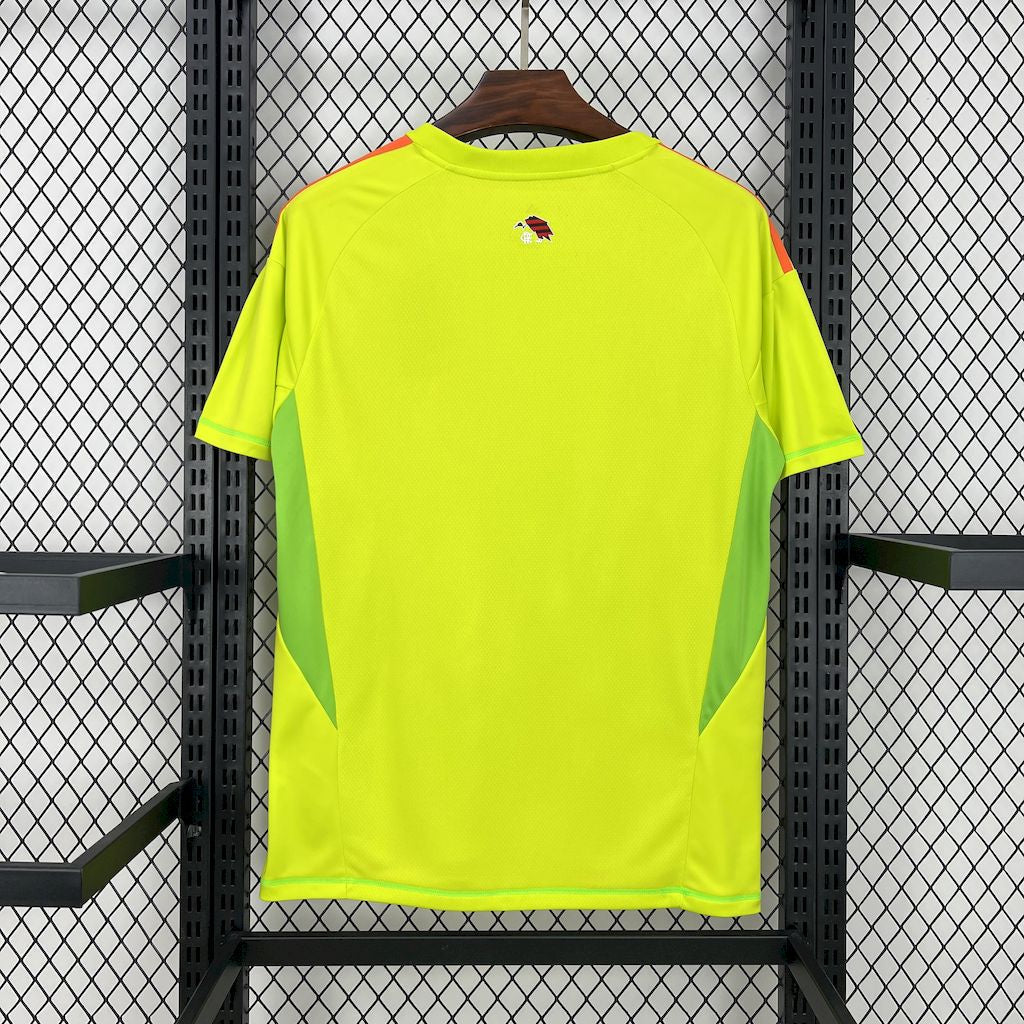 Camisa Flamengo Goleiro Amarela 25/26 - Torcedor Masculina
