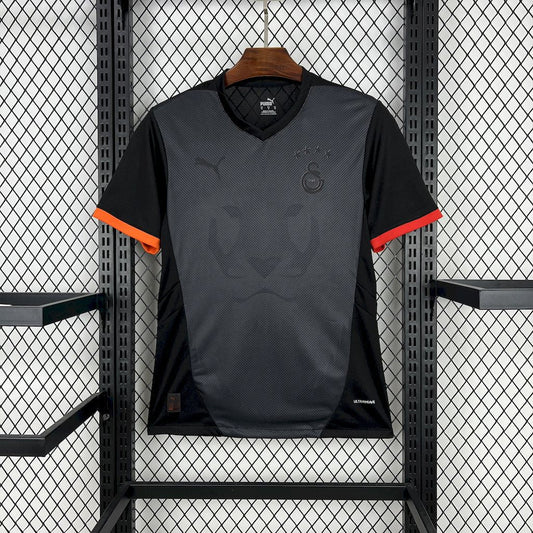 Camisa Galatasaray Preta Edição-Especial 25/26 - Torcedor Masculina