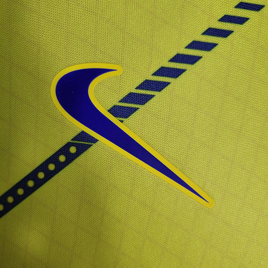 Camisa Al Nassr Home 23/24 - Versão Torcedor