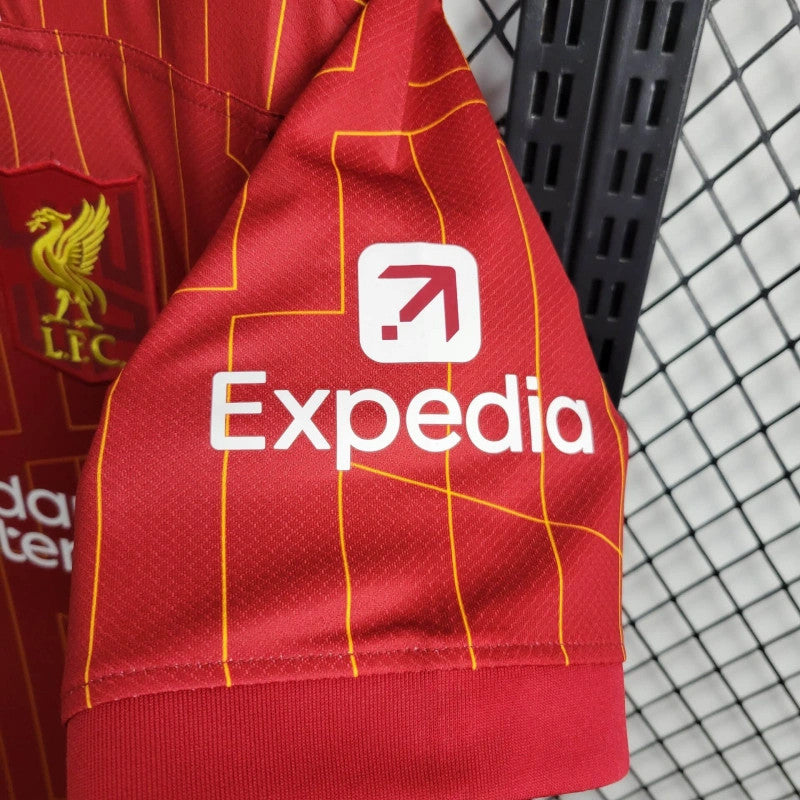 Camisa Liverpool Home 24/25 - Nike Torcedor Masculina