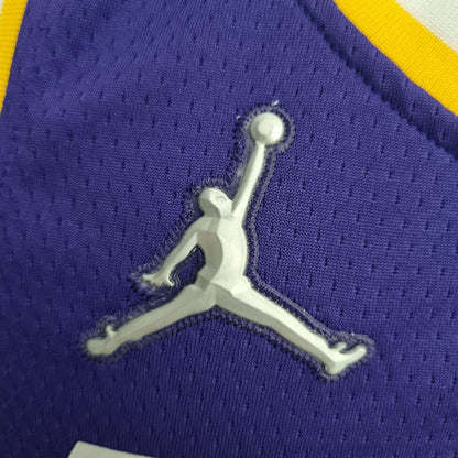 Camisa NBA Lakers #39 Howard Purple 75° Aniversário- 23/24