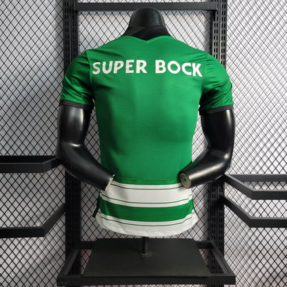 Camisa Sporting Titular 22/23 - Versão Jogador