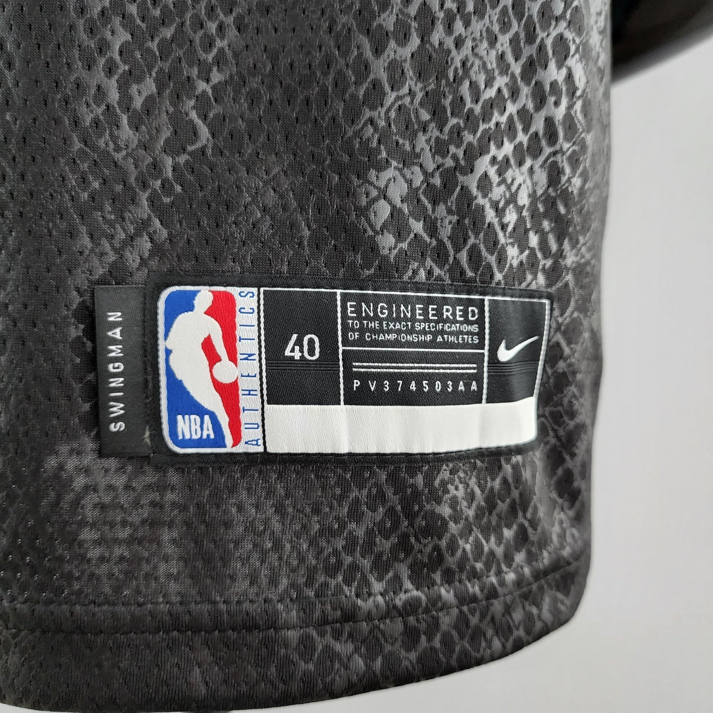 Camisa NBA Lakers #95 Toscano Black- 23/24