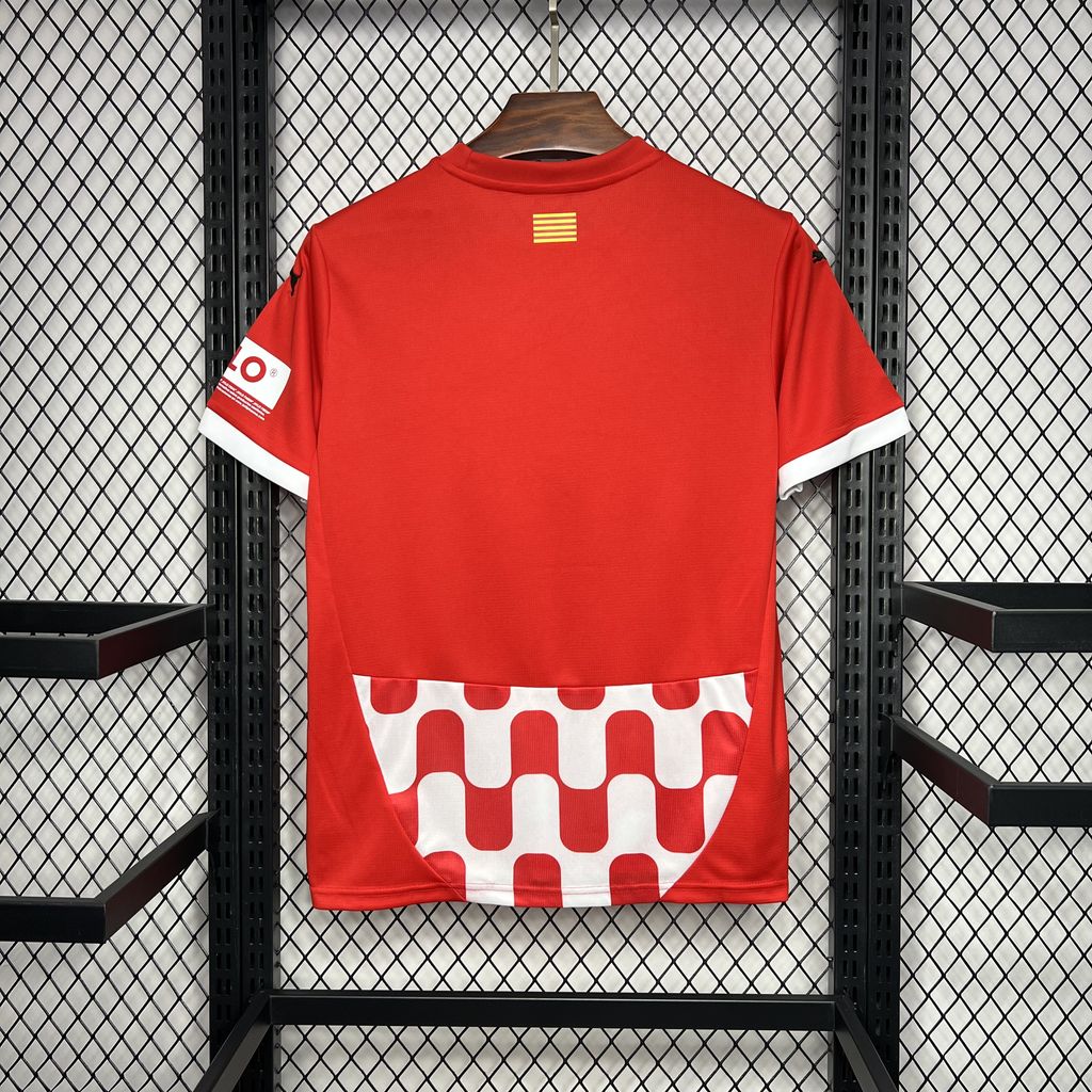 Camisa Girona Home 24/25 - Puma Torcedor Masculina