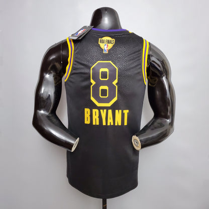 Camisa NBA Lakers #8 Bryant NBA Finals Black - 23/24