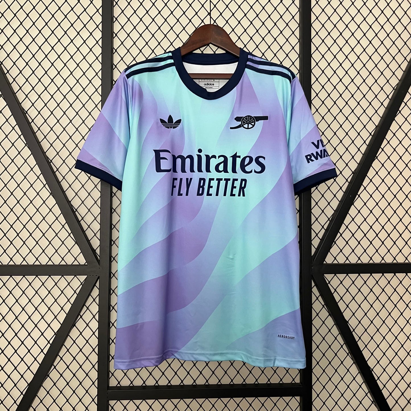 Camisa Arsenal Third 24/25 - Adidas Torcedor Masculina
