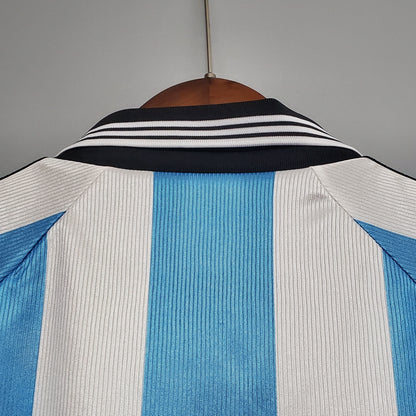 Camisa Argentina Titular 1998 - Versão Retro
