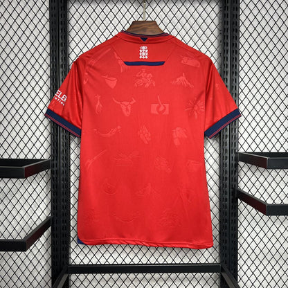 Camisa Osasuna Hime 24/25 - Torcedor Masculina