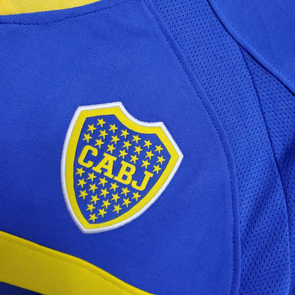 Camisa Boca Juniors Titular 03/04 - Versão Retro