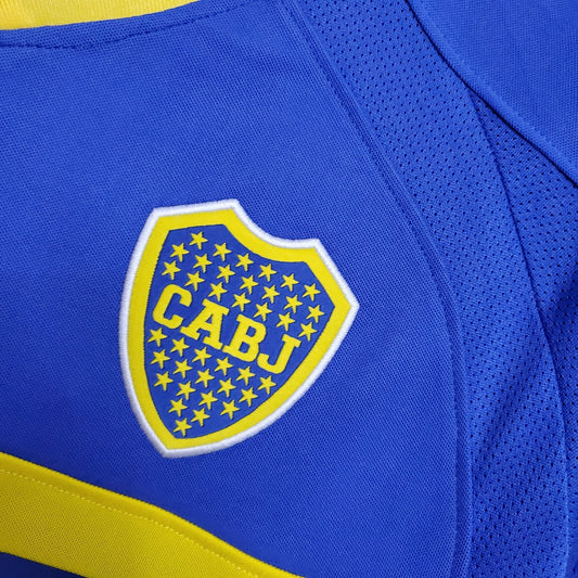 Camisa Boca Juniors Titular 03/04 - Versão Retro