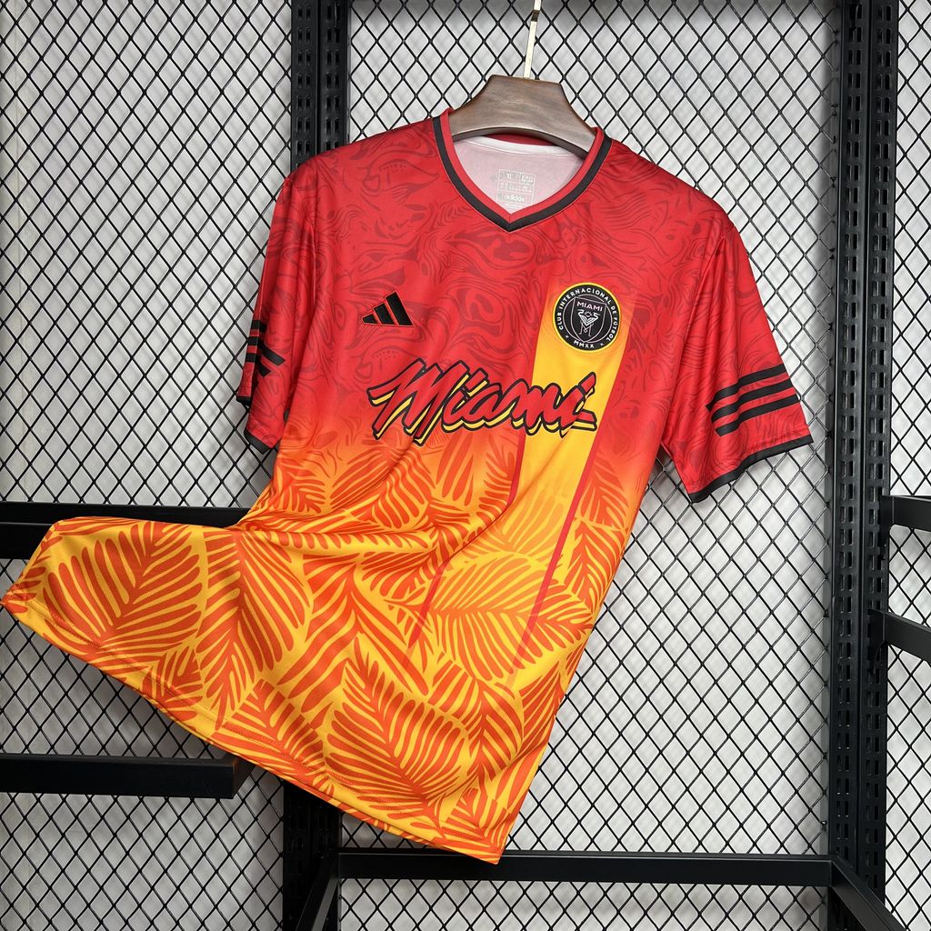 Camisa Inter Miami Flame Edition 24/25 - Adidas Torcedor Masculina