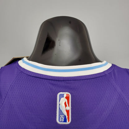 Camisa NBA Lakers #6 James City Edition Purple - 23/24