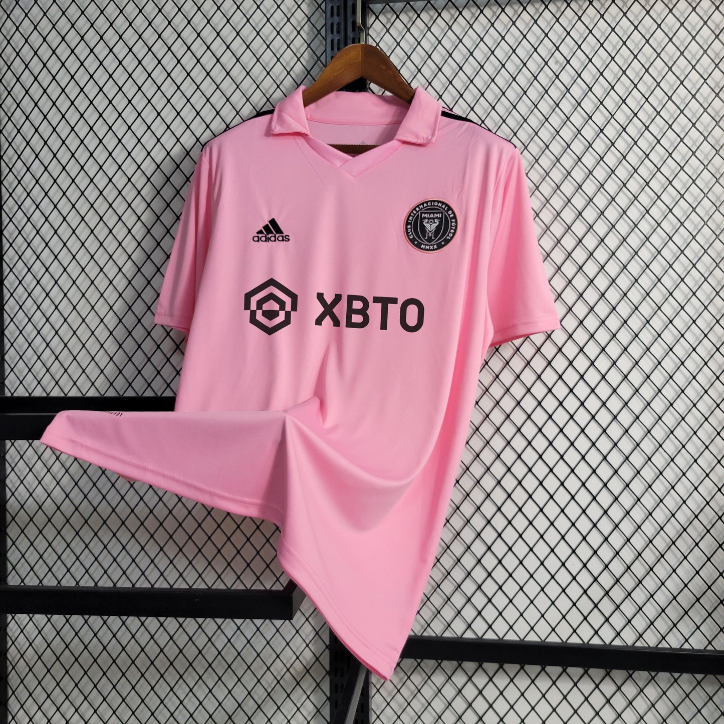 Camisa Inter Miami Home 23/24 - Adidas Torcedor Masculina