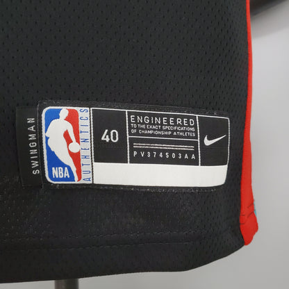 Camisa NBA Memphis Grizzlies #12 Morant - Retro Black